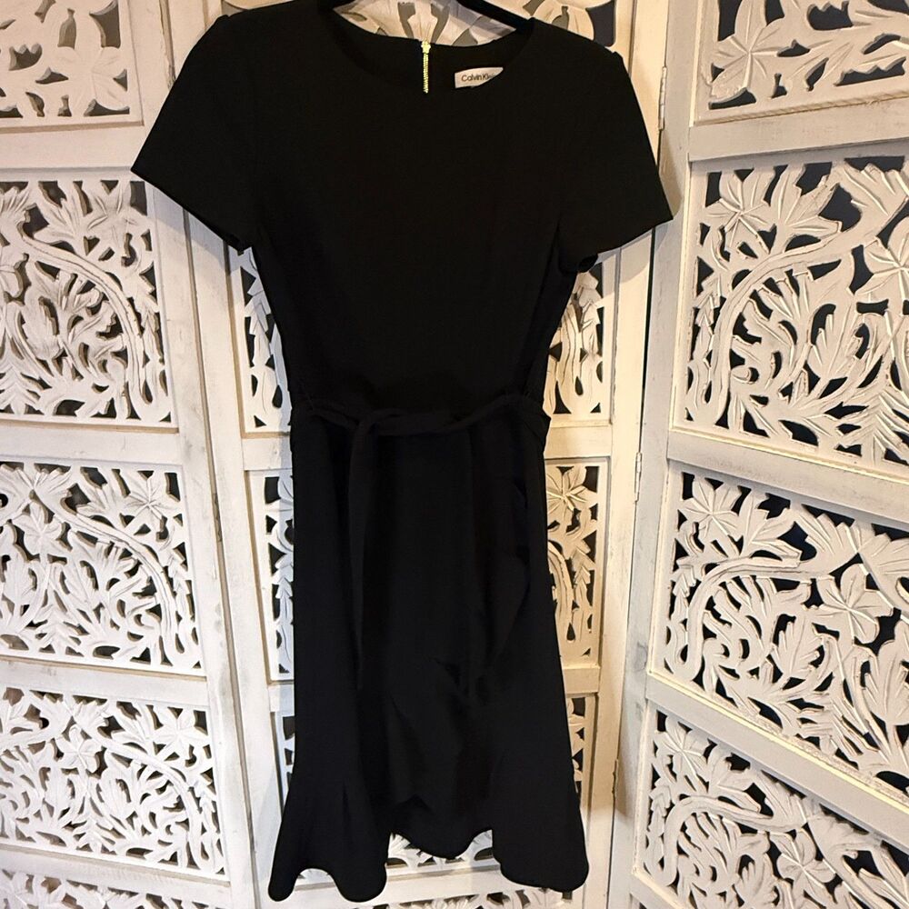 Calvin Klein Black Dress New With Tags size 6
